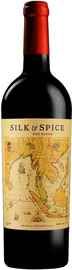Вино красное полусухое «Silk & Spice Red Blend»