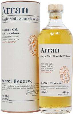 Виски шотландский «Arran Barrel Reserve» в тубе
