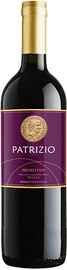 Вино красное сухое «Patrizio Primitivo» 2019 г.