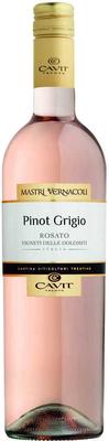 Вино розовое сухое «Mastri Vernacoli Pinot Grigio Rosato» 2019 г.