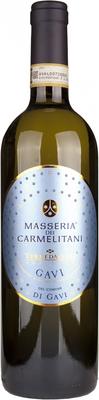 Вино белое сухое «Masseria dei Carmelitani Gavi di Gavi» 2019 г.