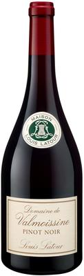 Вино красное сухое «Louis Latour Domaine de Valmoissine Pinot Noir Var» 2017 г.