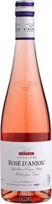 Вино розовое полусладкое «Calvet Rose d Anjou Moelleux» 2019 г.