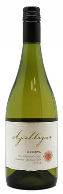 Вино белое сухое «Apaltagua Reserva Shardonnay» географического наименования