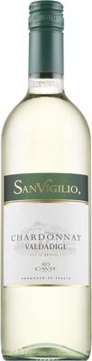 Вино белое сухое «Sanvigilio Chardonnay» 2019 г.