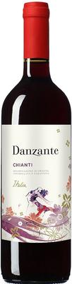 Вино красное сухое «Danzante Chianti» 2017 г.