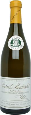 Вино белое сухое «Louis Latour Batard-Montrachet Grand Cru» 2007 г.