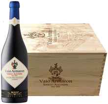 Вино красное полусухое «Masi Serego Alighieri Vaio Armaron» 2013 г. в деревянной коробке