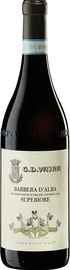 Вино красное сухое «G.D.Vajra Barbera D'Alba Superiore» 2017 г.