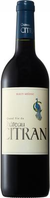 Вино красное сухое «Chateau Citran Haut-Medoc Cru Bourgeois, 0.75 л» 2017 г.