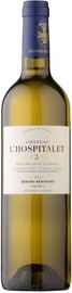 Вино белое сухое «Chateau l Hospitalet Blanc La Clape» 2017 г.
