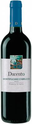 Вино красное сухое «Ducento Montepulciano d'Abruzzo» 2018 г.