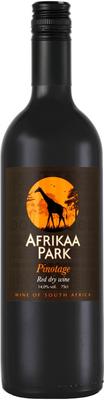 Вино красное сухое «Afrikaa Park Pinotage» 2019 г.