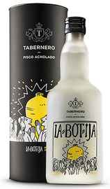 Напиток спиртной «Tabernero La Botija Pisco Acholado» в подарочной упаковке