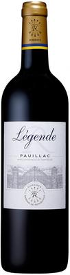 Вино красное сухое «Domaine Barons de Rothschild Legende Pauillac» 2014 г.
