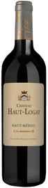Вино красное сухое «Chateau Haut-Logat Haut-Medoc Cru Borgeois» 2015 г.