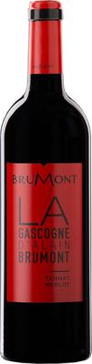 Вино красное сухое «La Gascogne d Alain Brumont Merlot-Tannat Cotes de Gascogne» 2018 г.