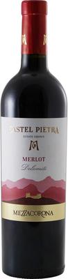 Вино красное сухое «Castel Pietra Merlot Vigneti delle Dolomiti» 2018 г.