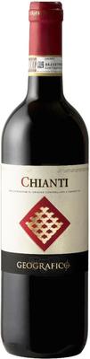 Вино красное сухое «Geografico Chianti, 0.75 л» 2018 г.