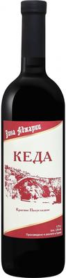 Вино красное полусладкое «Keda Shalvino»