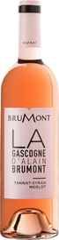 Вино розовое сухое «La Gascogne d Alain Brumont Tannat-Syrah-Merlot Cotes de Gascogne» 2018 г.