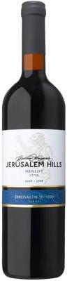 Вино красное сухое «Jerusalem Hills Merlot» 2018 г.