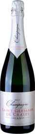 Шампанское белое  брют «Saint Germain de Crayes Carte Blanche Brut Champagne»