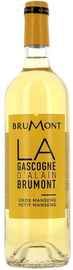 Вино белое сладкое «La Gascogne d Alain Brumont Gros Manseng-Petit Manseng Cotes de Gascogne» 2017 г.