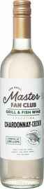 Вино белое полусухое «The Grill Master Fan Club Chardonnay-Chenin»