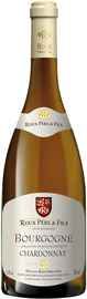 Вино белое сухое «Roux Pere et Fils Bourgogne Chardonnay» 2018 г.