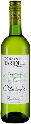 Вино белое сухое «Domaine du Tariquet Classic Cotes de Gascogne, 0.375 л» 2019 г.