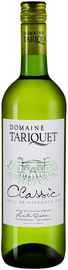 Вино белое сухое «Domaine du Tariquet Classic Cotes de Gascogne» 2019 г.