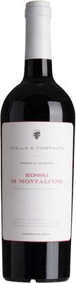 Вино красное сухое «Rosso di Montalcino Stella di Campalto» 2014 г.