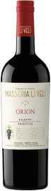 Вино красное сухое «Li Veli Orion Salento» 2019 г.