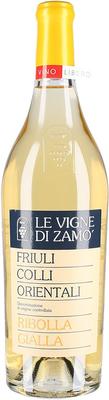 Вино белое сухое «Le Vigne di Zamo Ribolla Gialla Colli Orientali del Friuli» 2017 г.