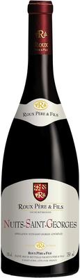 Вино красное сухое «Roux Pere et Fils Nuits-Saint-Georges» 2018 г.