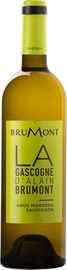 Вино белое сухое «La Gascogne d Alain Brumont Gros Manseng-Sauvignon Blanc Cotes de Gascogne» 2019 г.