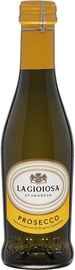 Вино игристое белое брют «La Gioiosa Prosecco Treviso Brut, 0.375 л» 2019 г.