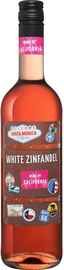 Вино розовое полусладкое «Santa Monica White Zinfandel»