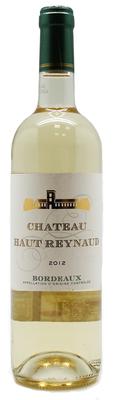 Вино белое сухое «Chateau Haut Reynaud» географического наименования регион Бордо