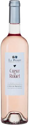 Вино розовое сухое «Coeur du Rouet Chateau du Rouet» 2019 г.