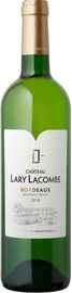 Вино белое сухое «Chateau Lary Lacombe» 2018 г.