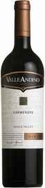 Вино красное сухое «Valle Andino Carmenere Gran Reserva»