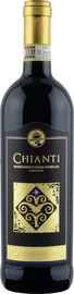 Вино красное сухое «Valdarno Chianti Superiore»