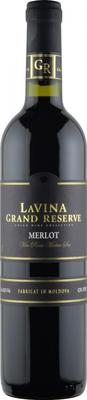 Вино красное сухое «Lavina Grand Reserve Merlot»