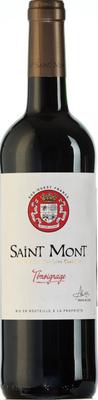 Вино красное сухое «Temoignage Rouge Saint Mont»