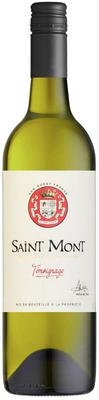 Вино белое сухое «Temoignage Blanc Saint Mont»