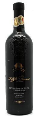 Вино красное сухое «Corte Viola Montepulciano d'Abruzzo DOC» географического наименования