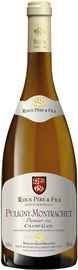 Вино белое сухое «Roux Pere et Fils Puligny-Montrachet Premier Cru Champ Gain» 2018 г.