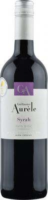 Вино красное сухое «Guillaume Aurele Syrah»